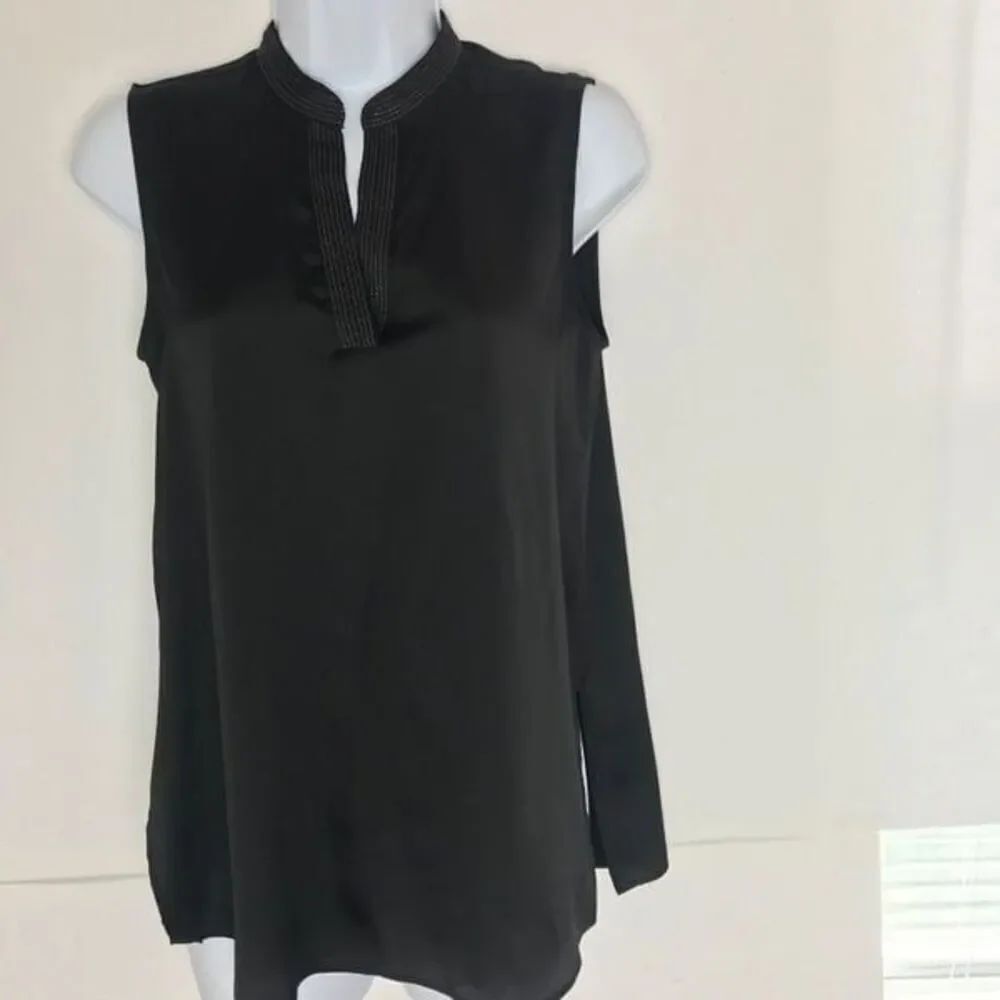 Ana Taylor size S black Blouse 0077